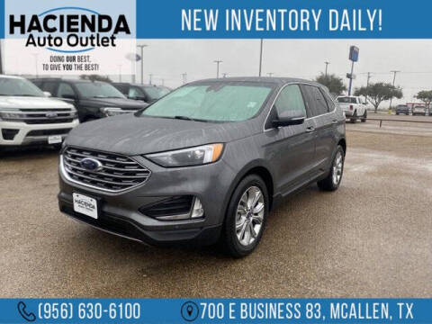 2022 Ford Edge for sale at Hacienda Auto Outlet in Mcallen TX