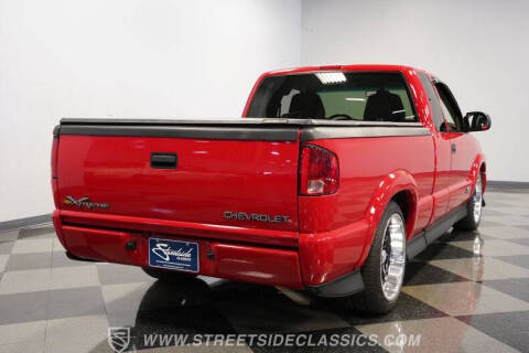 2000 Chevrolet S-10