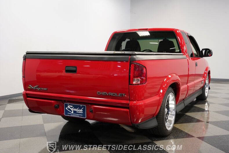2000 Chevrolet S-10