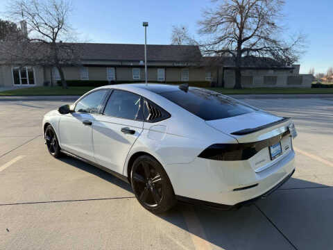 2023 Honda Accord Hybrid