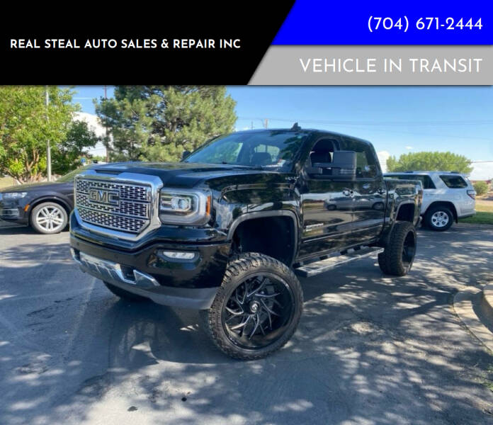 2018 GMC Sierra 1500 for sale at Real Steal Auto Sales & Repair Inc in Gastonia NC