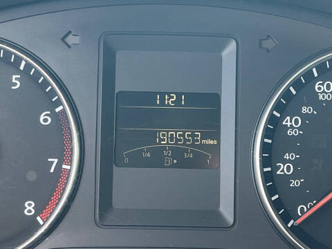 2013 Volkswagen Jetta SE PZEV