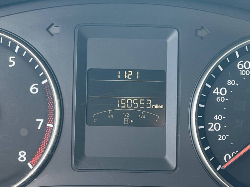 2013 Volkswagen Jetta SE PZEV