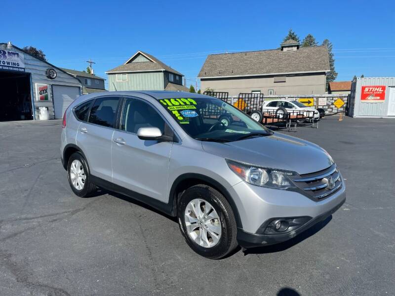2012 Honda CR-V for sale at 3 BOYS CLASSIC TOWING and Auto Sales in Grants Pass OR