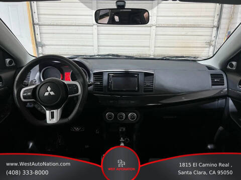 2008 Mitsubishi Lancer Evolution MR