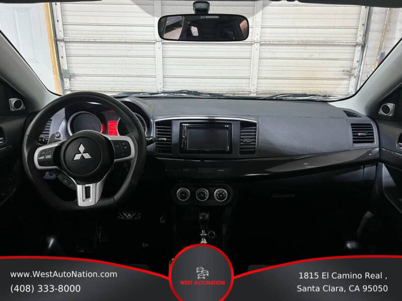 2008 Mitsubishi Lancer Evolution MR