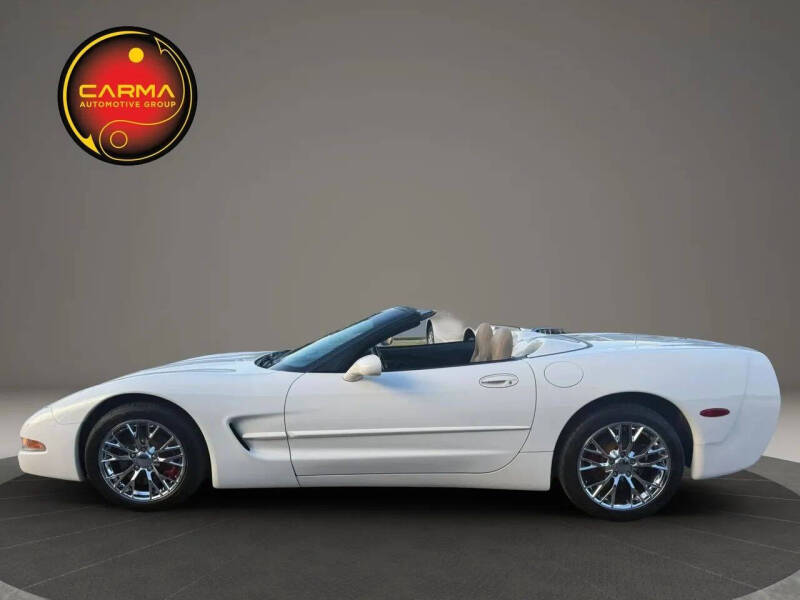 2002 Chevrolet Corvette