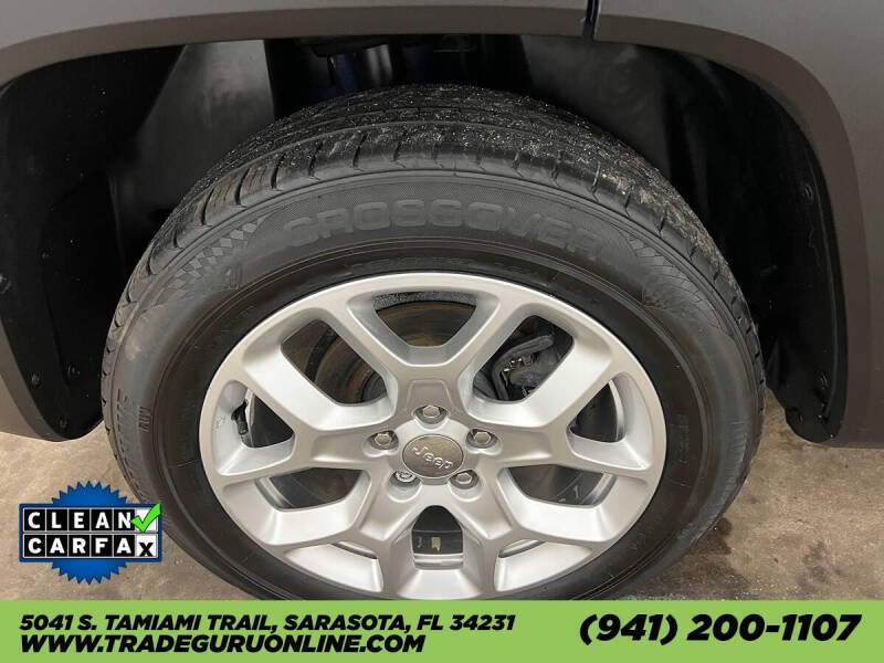 2018 Jeep Renegade Latitude