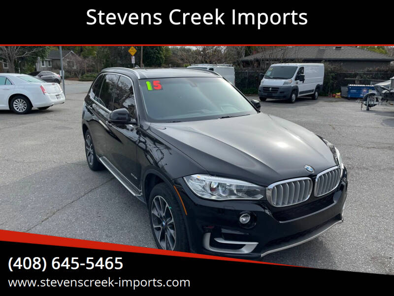 2015 BMW X5 for sale at Stevens Creek Imports in San Jose CA