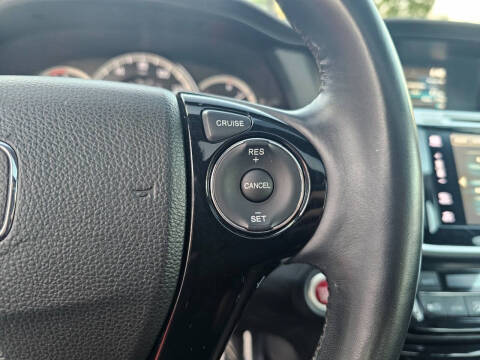 2016 Honda Accord EX-L V6