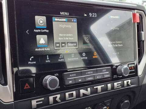 2026 Nissan Frontier SV