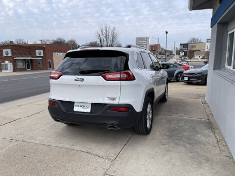 2018 Jeep Cherokee Latitude Plus