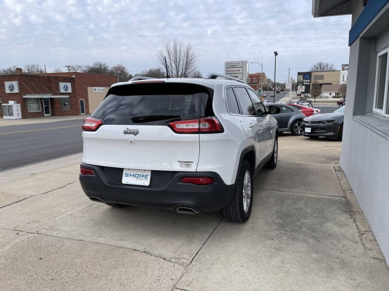 2018 Jeep Cherokee Latitude Plus