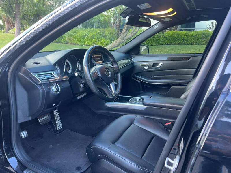 2014 Mercedes-Benz E-Class
