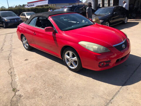 2007 Toyota Camry Solara for sale at Whites Auto Sales in Portsmouth VA