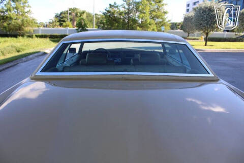 1971 Cadillac DeVille