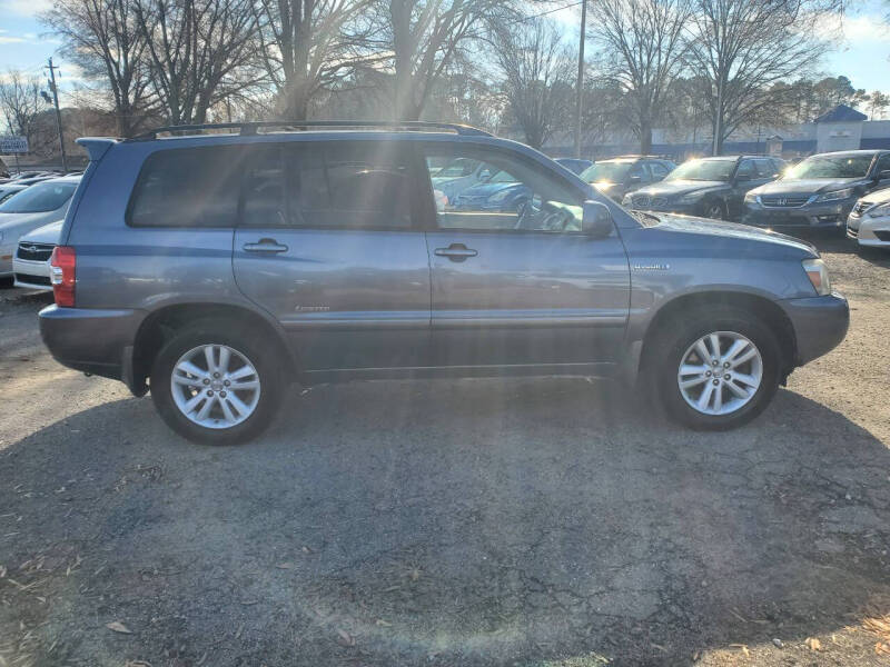 2007 Toyota Highlander Hybrid Limited