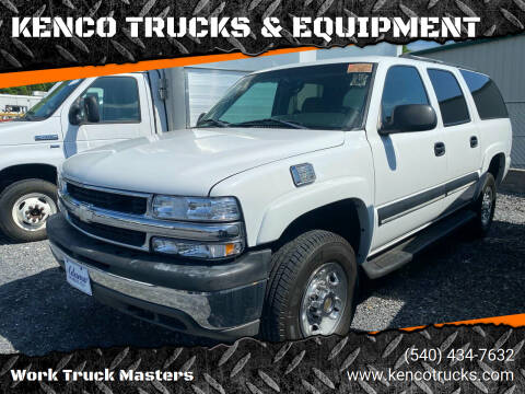 2003 Chevrolet Suburban for sale at KENCO TRUCKS & EQUIPMENT in Harrisonburg VA