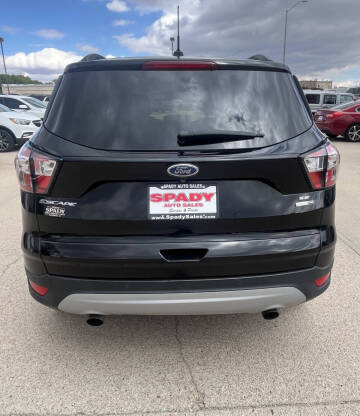 2017 Ford Escape SE