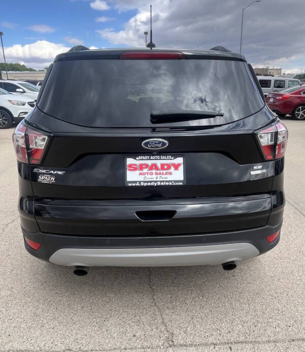 2017 Ford Escape SE