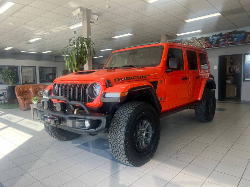 2023 Jeep Wrangler for sale at City Motors in Hayward CA