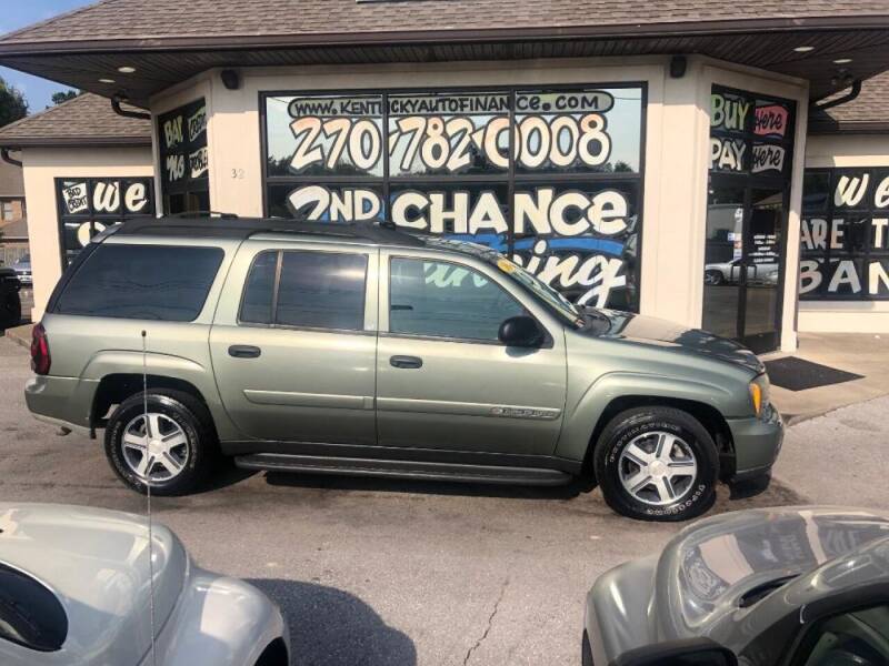 2003 Chevrolet TrailBlazer for sale at Kentucky Auto Sales & Finance in Bowling Green KY