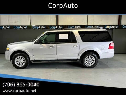 2011 Ford Expedition EL for sale at CorpAuto in Cleveland GA