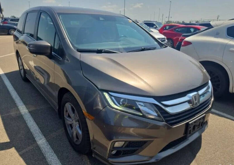2018 Honda Odyssey EX-L