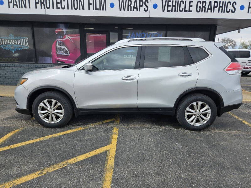 2015 Nissan Rogue SV