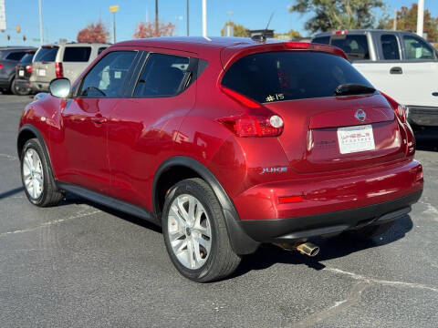 2012 Nissan JUKE S