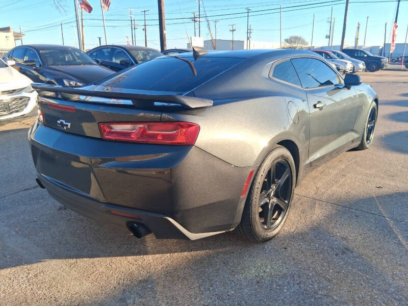 2016 Chevrolet Camaro LT