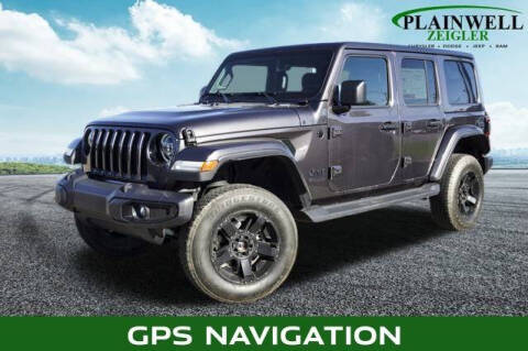 2021 Jeep Wrangler Unlimited for sale at Zeigler Ford of Plainwell in Plainwell MI