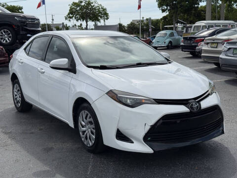 2018 Toyota Corolla LE