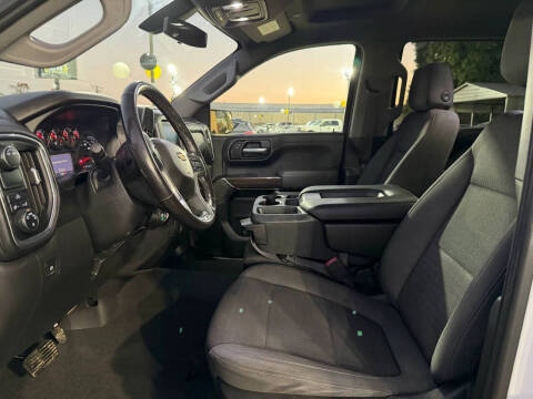 2021 Chevrolet Silverado 1500