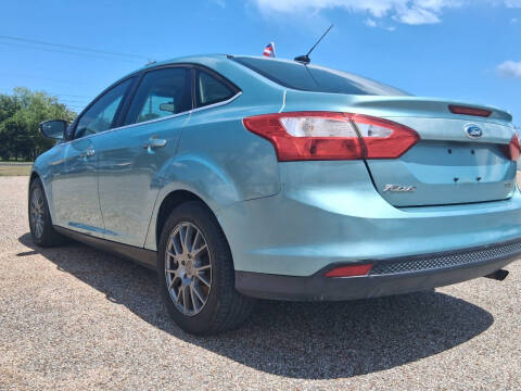 2012 Ford Focus SEL