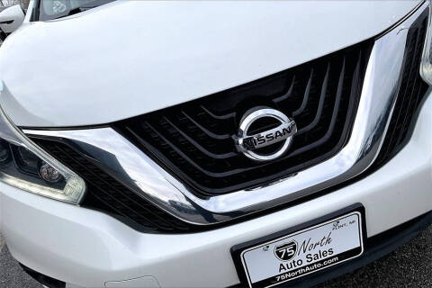 2018 Nissan Murano SL