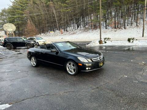 2011 Mercedes-Benz E-Class for sale at Bladecki Auto LLC in Belmont NH