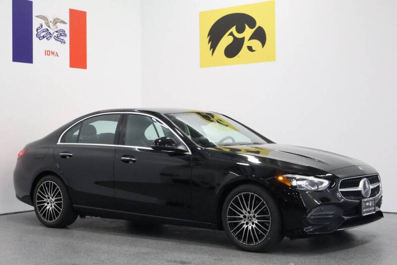 2025 Mercedes-Benz C-Class for sale at Carousel Auto Group in Iowa City IA