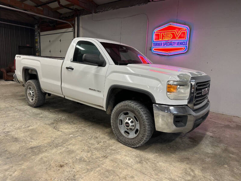 2015 GMC Sierra 2500HD