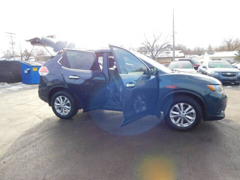 2016 Nissan Rogue SV