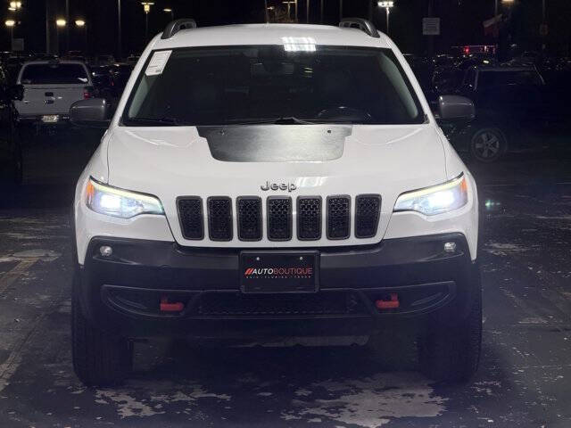 2019 Jeep Cherokee Trailhawk
