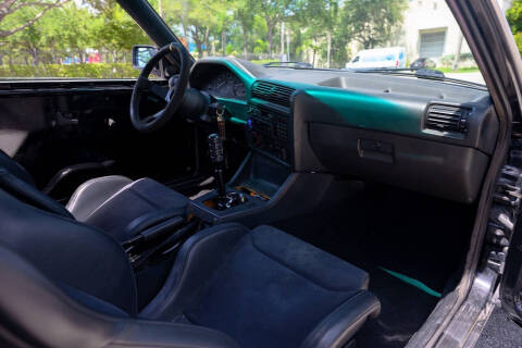 1986 BMW 3 Series 325es