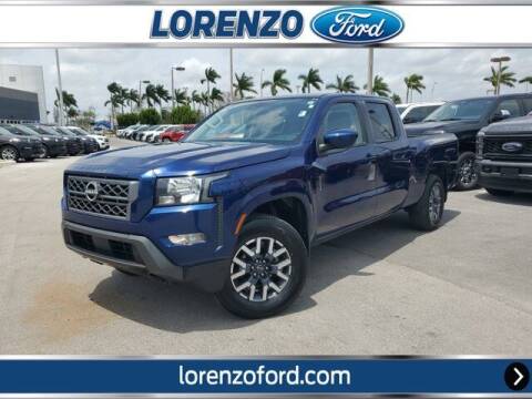 2022 Nissan Frontier for sale at Lorenzo Ford in Homestead FL