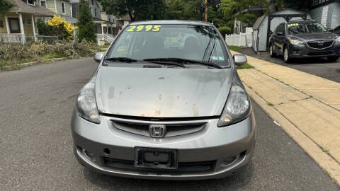 2007 Honda Fit Sport
