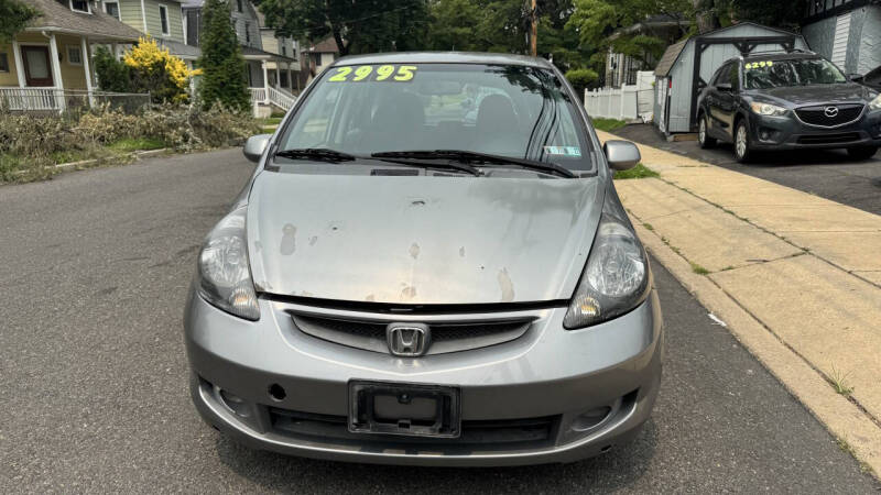 2007 Honda Fit Sport