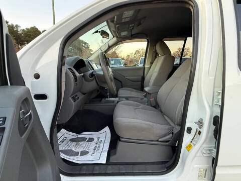 2019 Nissan Frontier SV