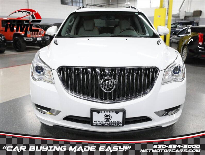 2017 Buick Enclave Leather