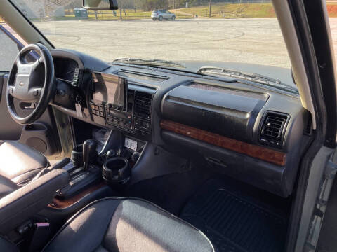 2004 Land Rover Discovery HSE