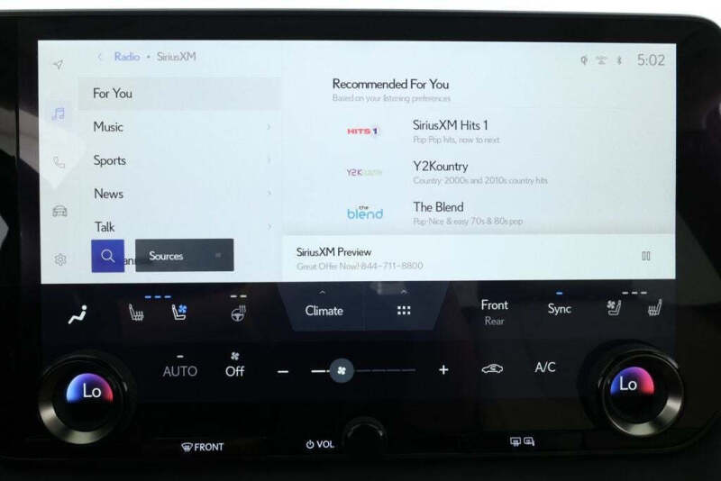 2023 Lexus RX 350h Luxury