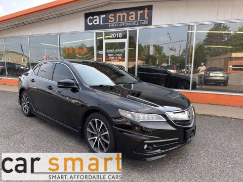 2016 Acura TLX for sale at Car Smart in Wausau WI